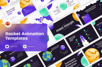 Rocket Animation (Maxi Morph)